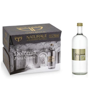 Dolomia Still Mineral Water Glass Bottles 750ml (12 x 750ml)