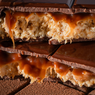 Layers Caramel Crush Chocolate Bar — 200g