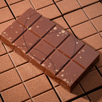Layers Caramel Crush Chocolate Bar — 200g - 0