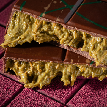Layers Pistachio Chocolate Bar — 200g