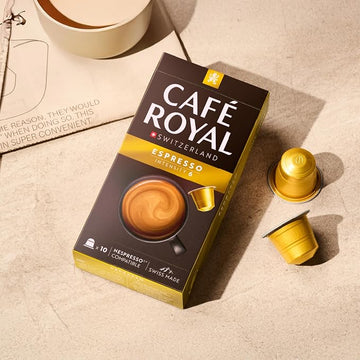 Café Royal Espresso Coffee Capsules — 10 Capsules