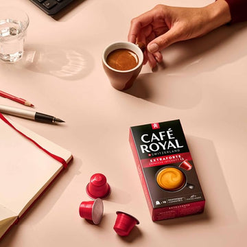 Café Royal Extra Forte Coffee Capsules — 10 Capsules