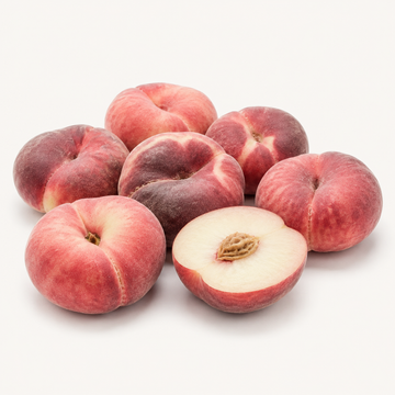 Flat White Peaches - 900g–1kg