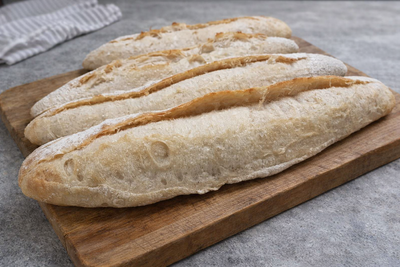 Sourdough Baguette by David Croiser Pack of 2 baguettes - 0