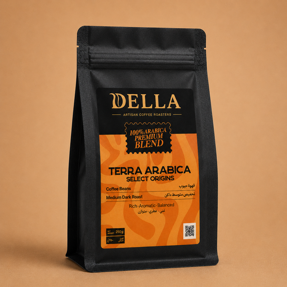 Della Terra Arabica Specialty Coffee Beans 250g