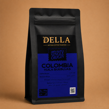 Della Colombia Huila Burbujas Specialty Coffee Beans 250g