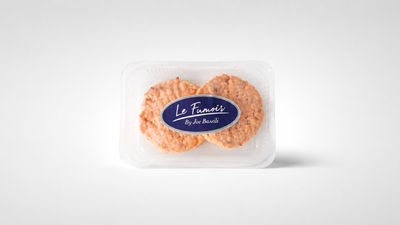 Le Fumoir Handmade Salmon Burger Patties — 2 × 140g