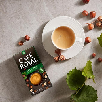 Café Royal Hazelnut Coffee Capsules — 10 Capsules