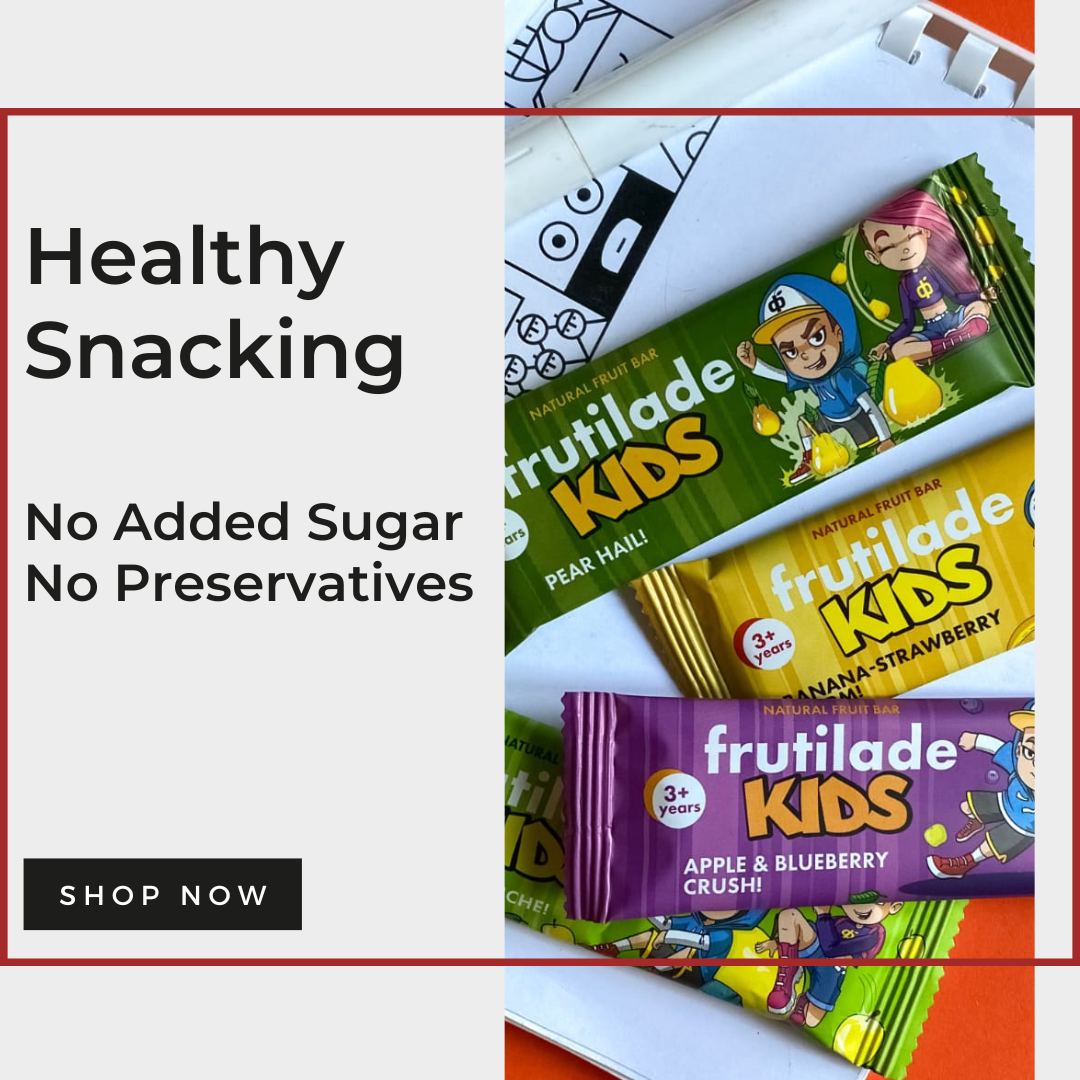 Healthy snack slide show for avenue 2