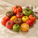 Prince de Bretagne Saveurs d’Antan heirloom tomatoes whole tray