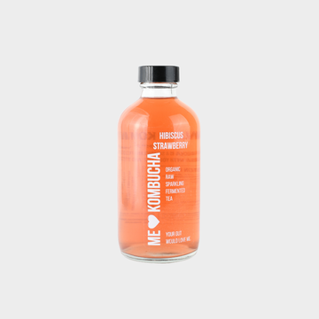 ME Kombucha Hibiscus Strawberry — 250ml