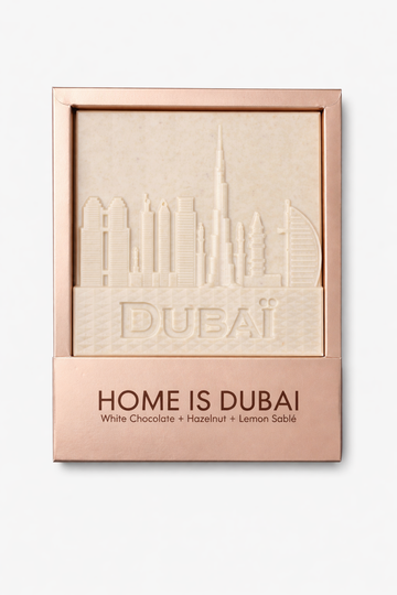Home Is Dubai Milk Chocolate & Sablé — 270g