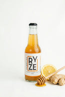 Honey Ginger Lemon Kombucha-1
