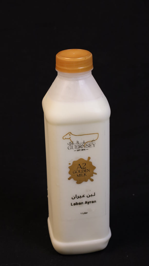 Guernsey Fresh Milk — 1L