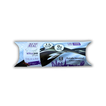 Keto Real Kunafit Ketella Dark Hazelnut Mini Chocolate — 50g