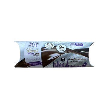 Keto Real Kunafit Ketella Milk Hazelnut Mini Chocolate — 50g