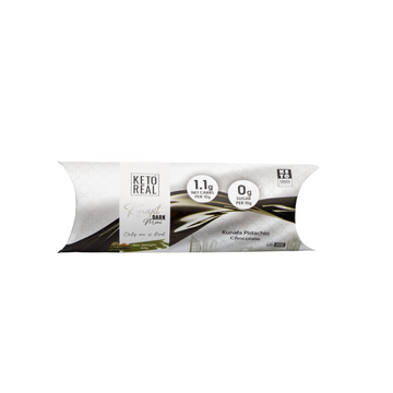 Keto Real Kunafit Dark Pistachio Mini Chocolate — 50g