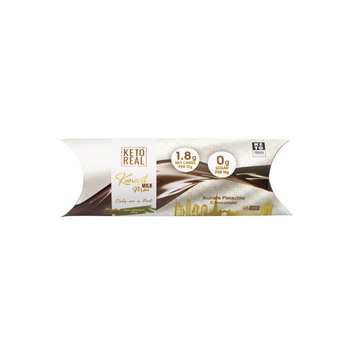 Keto Real Kunafit Milk Pistachio Mini Chocolate — 50g