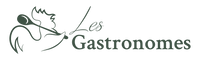 Les gastronomes horizontal dark on clear