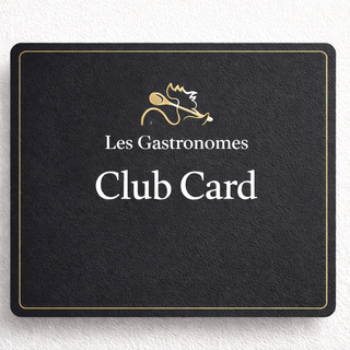 Les Gastronomes Club Card