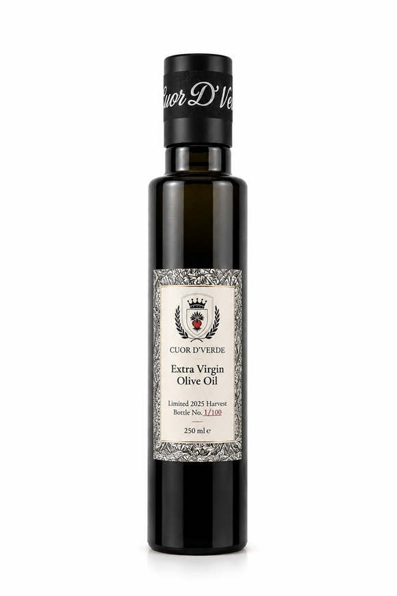 Cuor D'Verde Limited Harvest Extra Virgin Olive Oil 250 ml