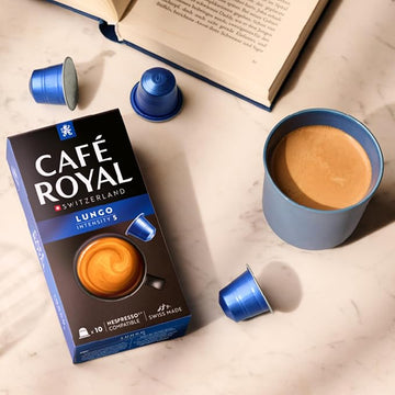 Café Royal Lungo Coffee Capsules — 10 Capsules