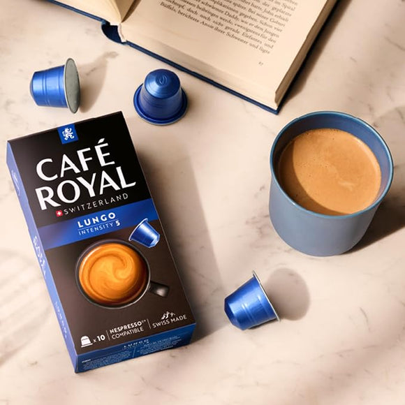 Café Royal Lungo Coffee Capsules — 10 Capsules