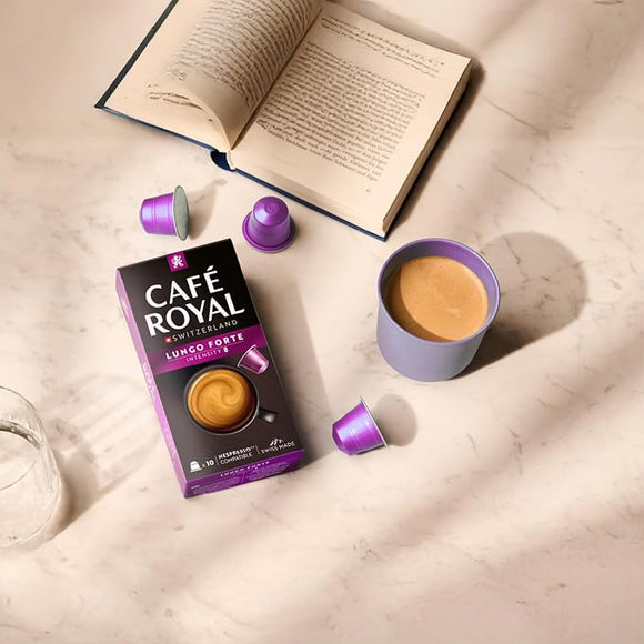 Café Royal Lungo Forte Coffee Capsules — 10 Capsules