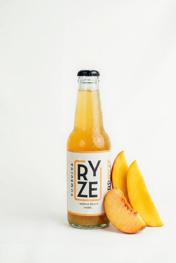 Mango Peach Kombucha