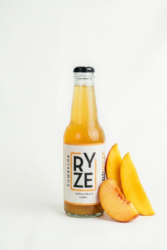 Mango Peach Kombucha