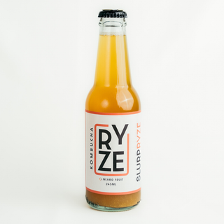 RYZE Mixed Fruit Kombucha — 245ml