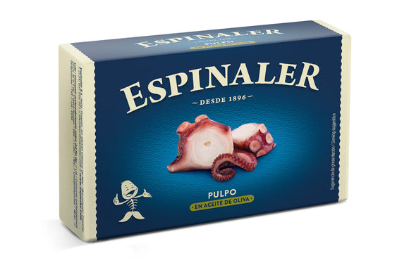 Octopus in Olive Oil