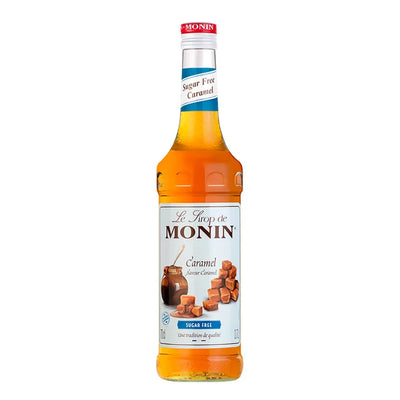 Monin Caramel Sugar Free Syrup — 700ml