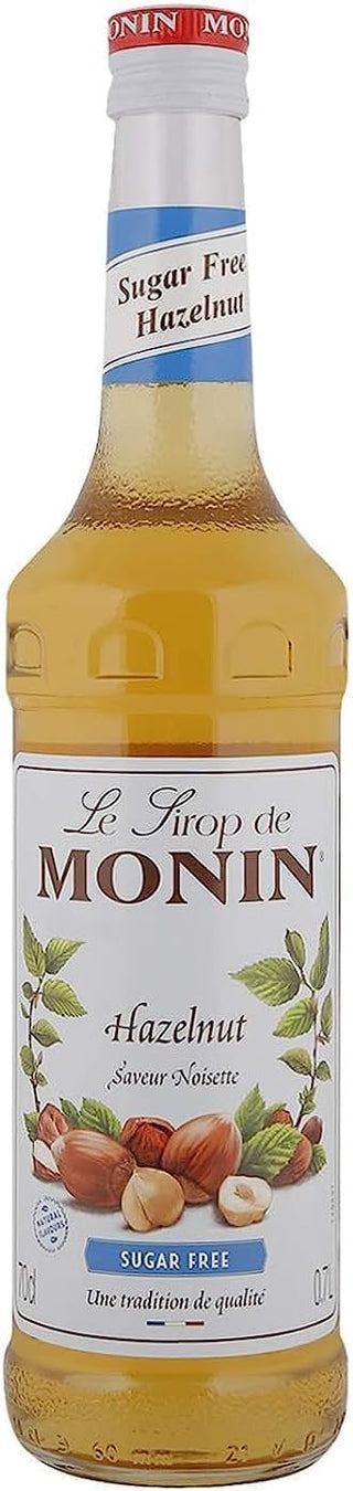 Monin Hazelnut Sugar Free Syrup — 700ml