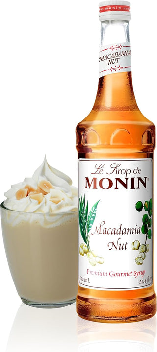 Monin Macadamia Syrup — 700ml
