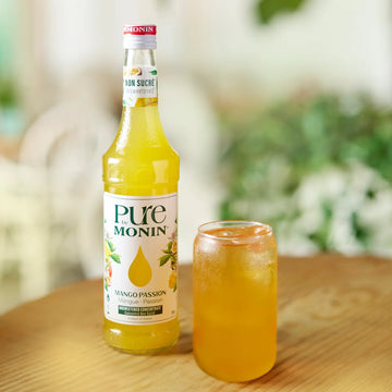 Monin Mango Passion Pure — 700ml