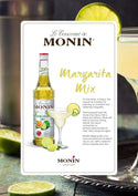 Monin Margarita Mix — 1 Litre