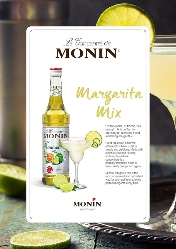 Monin Margarita Mix — 1 Litre