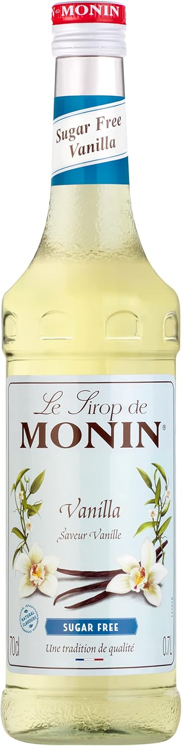Monin Vanilla Sugar Free Syrup — 700ml