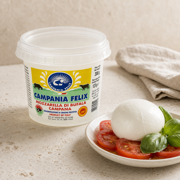 Campania Felix Mozzarella di Bufala Campana PDO – 125g