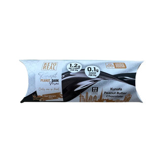 Keto Real Kunafit Peanut Dark Mini Chocolate — 50g