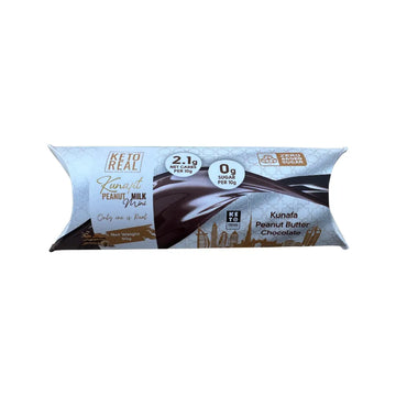Keto Real Kunafit Peanut Milk Mini Chocolate — 50g
