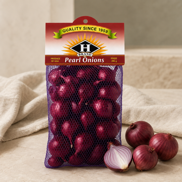 Red Pearl Onions - 283g