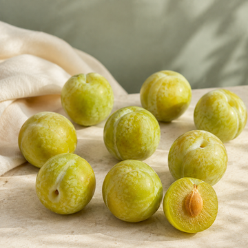 Reine Claude Greengage Plums 450–500g - 0