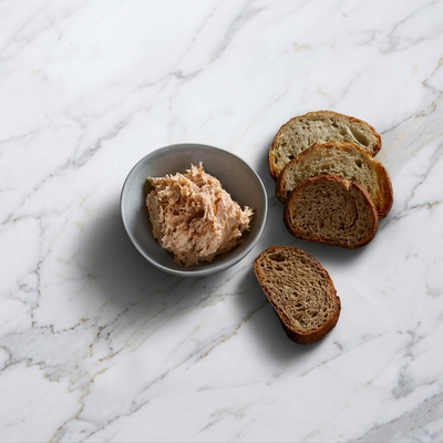 Le Fumoir Salmon Rillettes with Cream Cheese — 200g