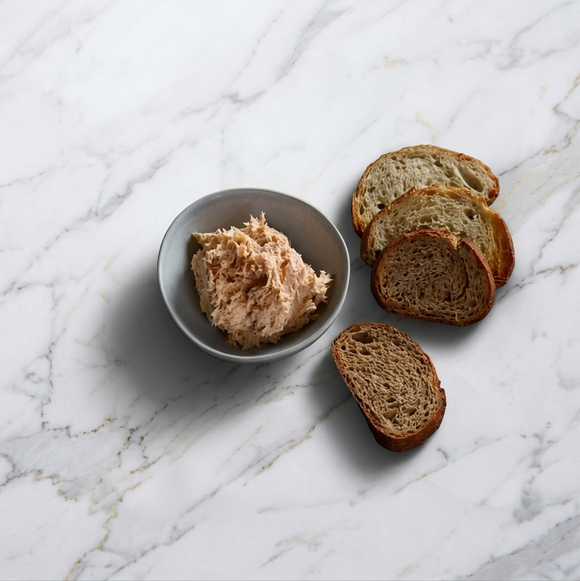 Le Fumoir Salmon Rillettes with Cream Cheese — 200g