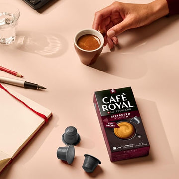 Café Royal Ristretto Coffee Capsules — 10 Capsules