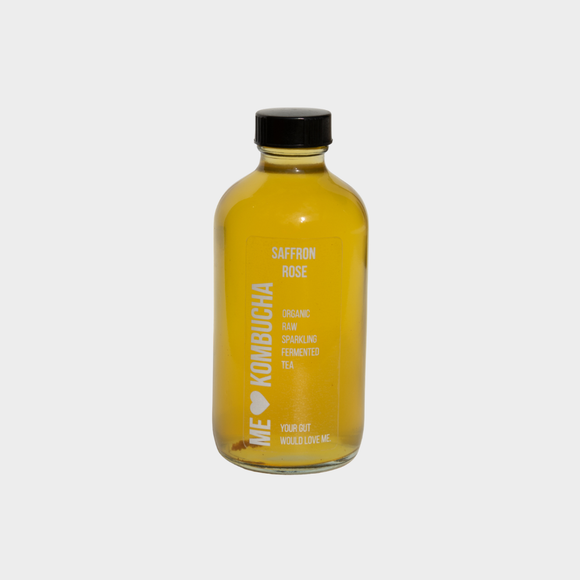 ME Kombucha Saffron Rose — 250ml