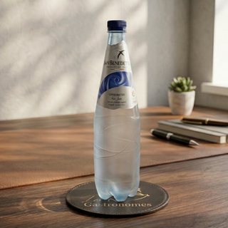 San Benedetto Sparkling Natural Mineral Water, PET 6 x 1L