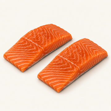 Scottish Salmon Fillet Portion Pack, Skin-On | Fresh